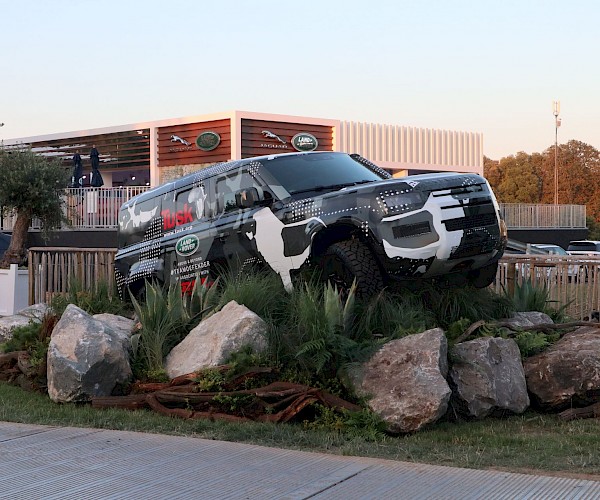 planted car dressing