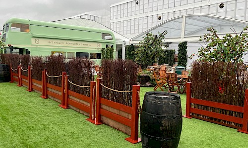 Cheltenham Festival the orchard jumping fencing