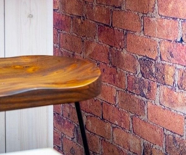 wooden stool