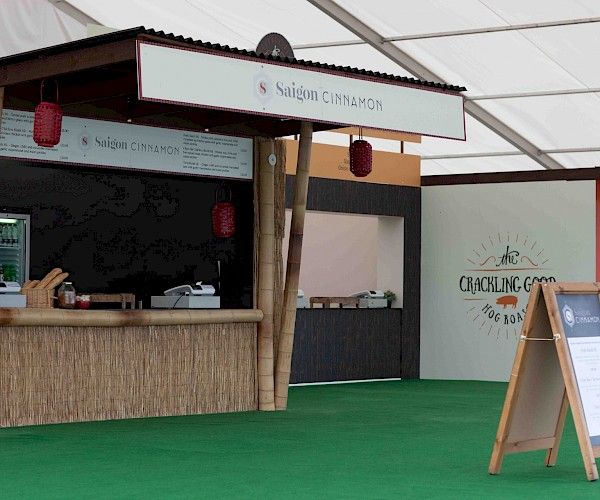 Hospitality unit small food concession stand