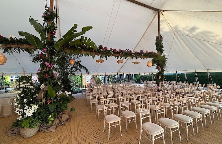 Creating Unforgettable Spaces for Weddings, Parties & Private Events