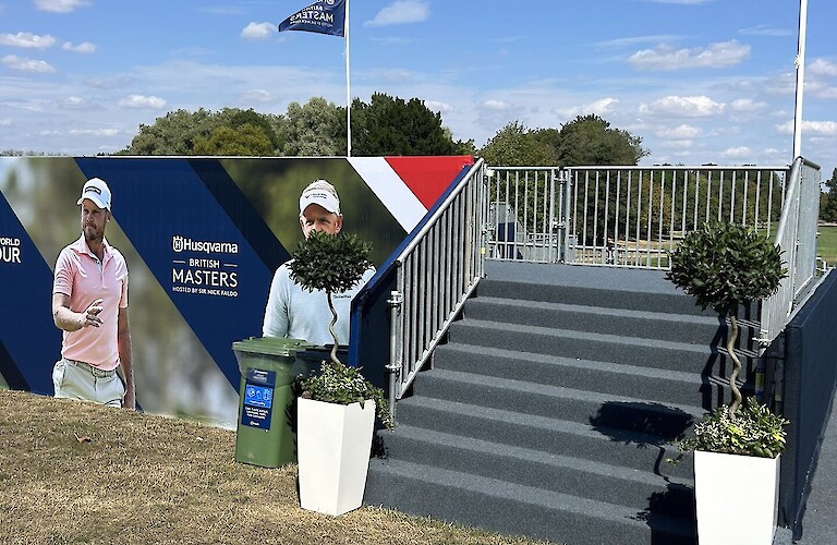 Bringing Style to the DP World Tour British Masters